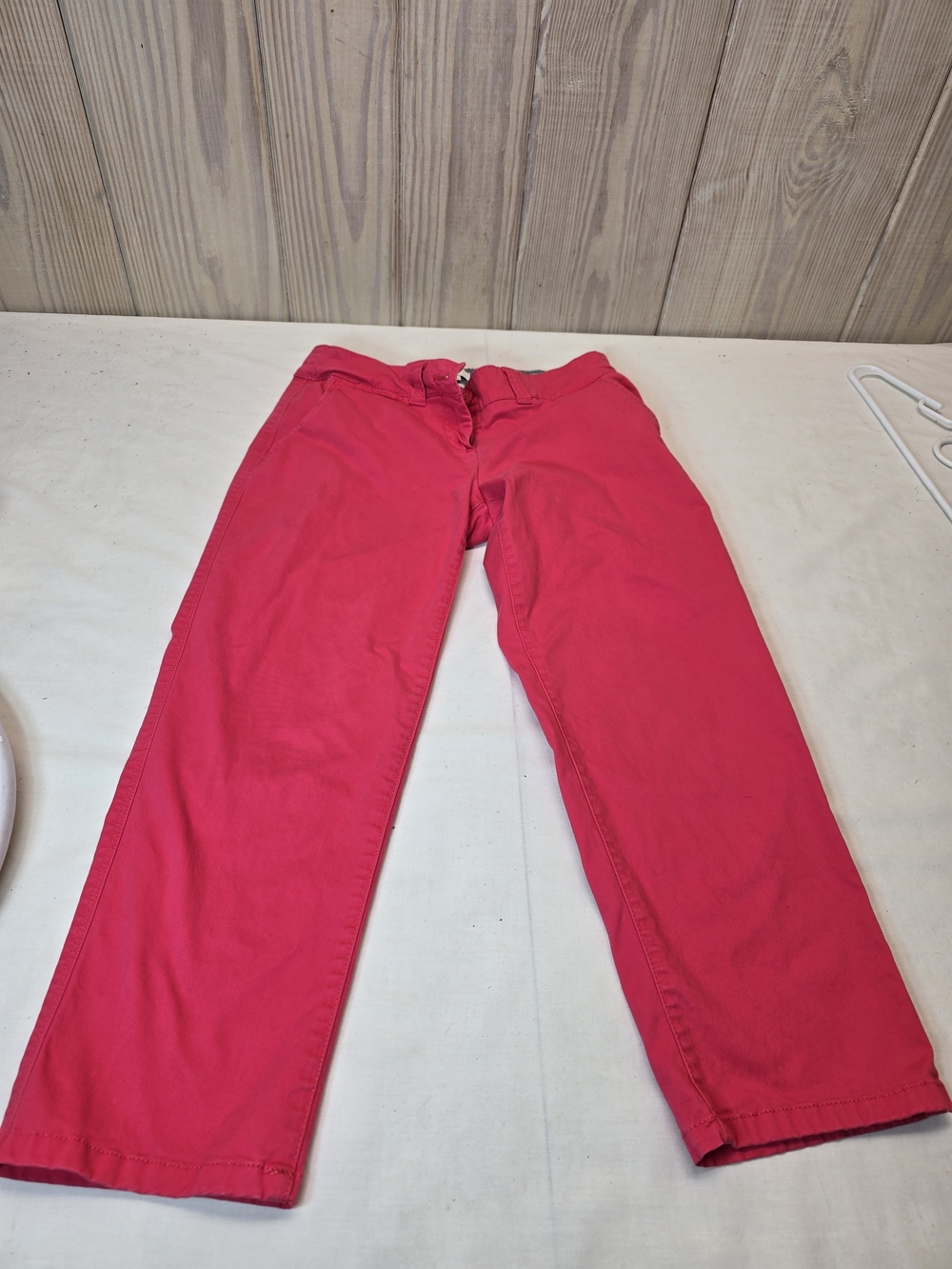 crown & ivy Women's Hot Pink Pants